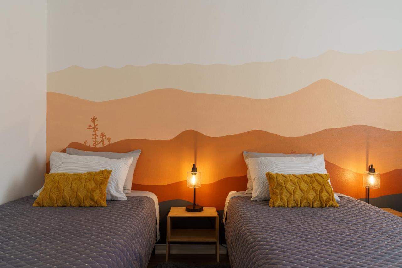 Desert Twilight 29 - Hot Tub & Ev Charger تونتي ناين بالمز المظهر الخارجي الصورة